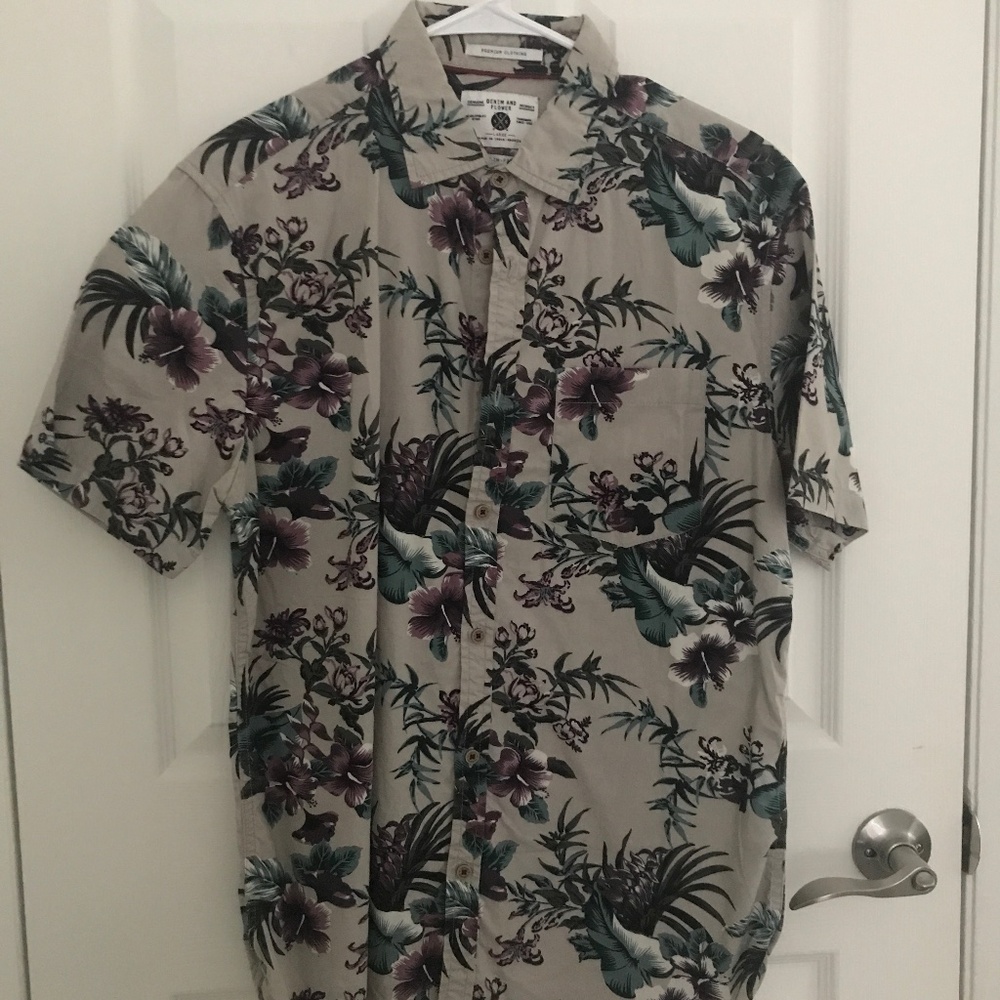 Mens button down shirt